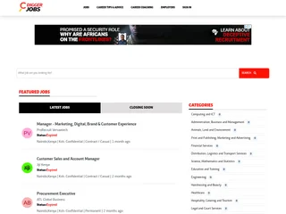 Digger Jobs platform preview Digger Jobs platform preview