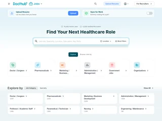 Docthub Jobs screenshot preview