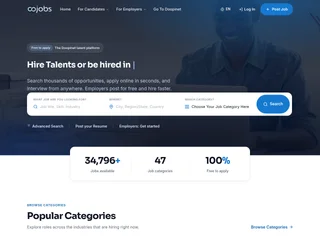 DooJobs platform preview