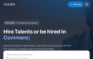 DooJobs screenshot preview DooJobs screenshot preview