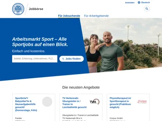 Spoho-Jobbörse screenshot preview
