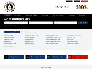 Edinburgh City FC Jobs screenshot preview Edinburgh City FC Jobs screenshot preview