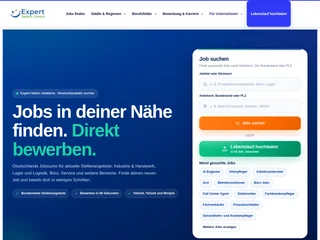 Expert Select Jobbörse screenshot preview Expert Select Jobbörse screenshot preview