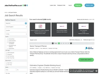 Find Your Flex platform preview Find Your Flex platform preview