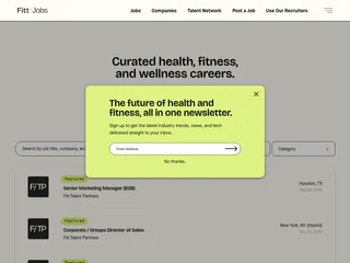 Fitt Jobs screenshot preview Fitt Jobs screenshot preview