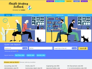 Flexible Working Scotland screenshot preview