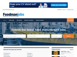 Foodmanjobs screenshot preview Foodmanjobs screenshot preview