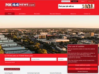 FOX44 News Jobs screenshot preview