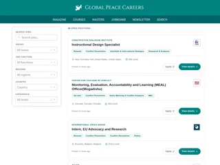 GPC Job Board screenshot preview GPC Job Board screenshot preview