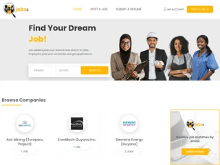 Jobs.gy platform preview