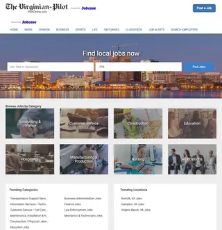 The Pilot Jobs screenshot preview