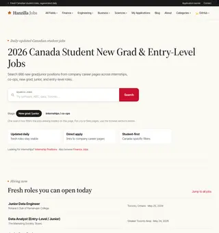 Hanzilla Jobs screenshot preview