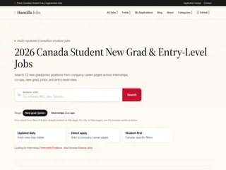 Hanzilla Jobs platform preview Hanzilla Jobs platform preview