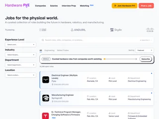 Hardware FYI screenshot preview