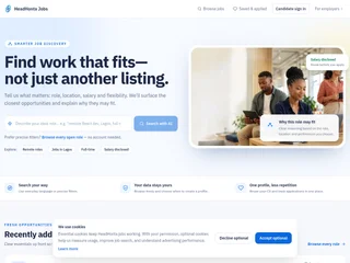 HeadHonta Jobs screenshot preview