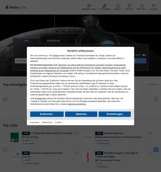 jobs.heise.de screenshot preview