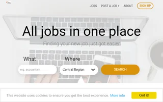 Hello Uganda Jobs screenshot preview