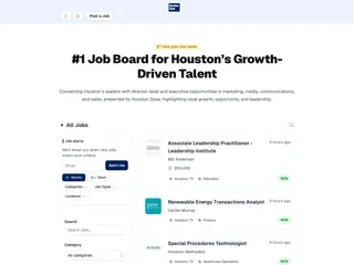 Houston Dose Jobs screenshot preview