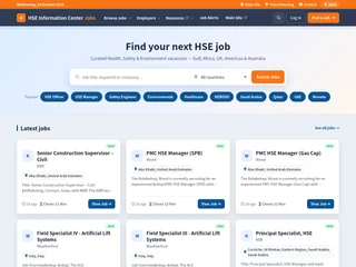 HSE Information Center Jobs platform preview HSE Information Center Jobs platform preview