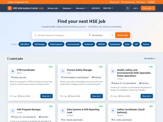 HSE Information Center Jobs screenshot preview HSE Information Center Jobs screenshot preview