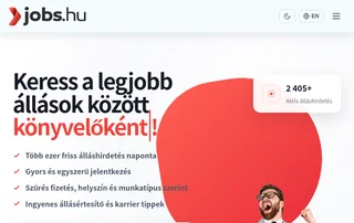 Jobs.hu screenshot preview Jobs.hu screenshot preview