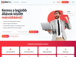 Jobs.hu platform preview Jobs.hu platform preview
