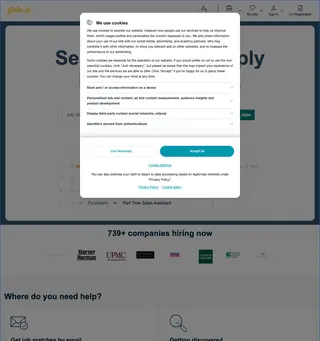 Jobs.ie platform preview