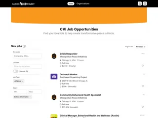 CVI Job Opportunities screenshot preview CVI Job Opportunities screenshot preview