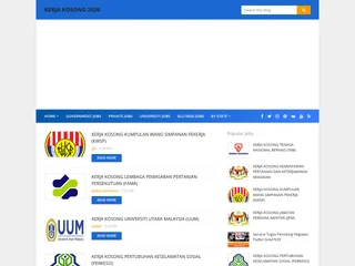 Kerja Kosong 2026 screenshot preview Kerja Kosong 2026 screenshot preview