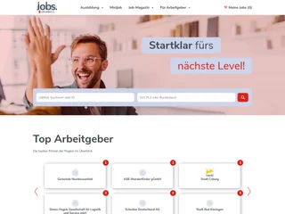 jobs.inFranken.de screenshot preview