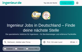 ingenieur.de screenshot preview