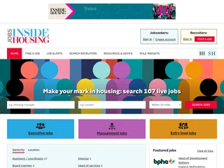 Jobs Inside Housing screenshot preview