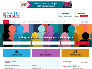 Jobs Inside Housing platform preview Jobs Inside Housing platform preview