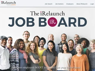 iRelaunch Job Board screenshot preview iRelaunch Job Board screenshot preview