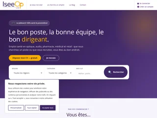IseeOp Jobs screenshot preview