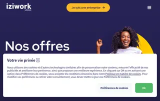 iziwork screenshot preview