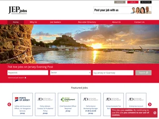 Jersey Evening Post Jobs platform preview Jersey Evening Post Jobs platform preview