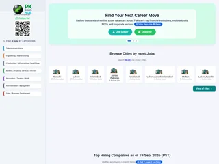 PK Jobs Hub screenshot preview PK Jobs Hub screenshot preview