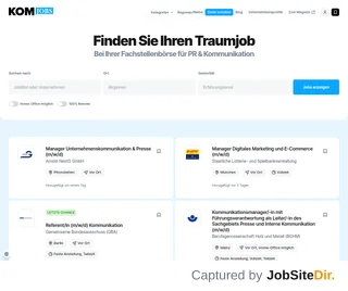 jobs.kom.de platform preview jobs.kom.de platform preview