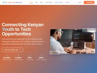 Kujia Jobs Mtandao screenshot preview
