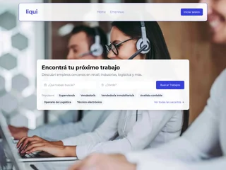 Portal de Empleos Liqui screenshot preview Portal de Empleos Liqui screenshot preview