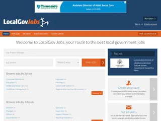 Local Gov Jobs screenshot preview Local Gov Jobs screenshot preview