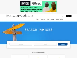 Longwoods Jobs platform preview