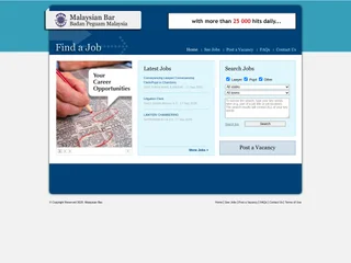 Malaysian Bar - Find a Job screenshot preview