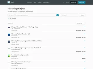 MarketingHQ platform preview MarketingHQ platform preview