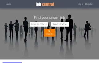Job Central screenshot preview