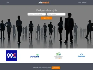 Job Central platform preview Job Central platform preview