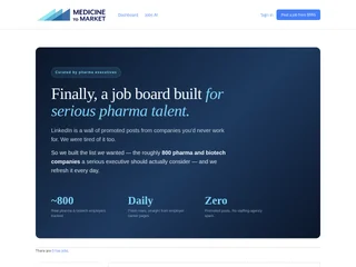 Medicine to Market screenshot preview