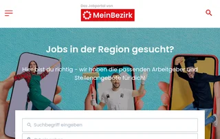 MeinBezirk.at Jobs screenshot preview MeinBezirk.at Jobs screenshot preview