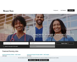 Minority Nurse platform preview